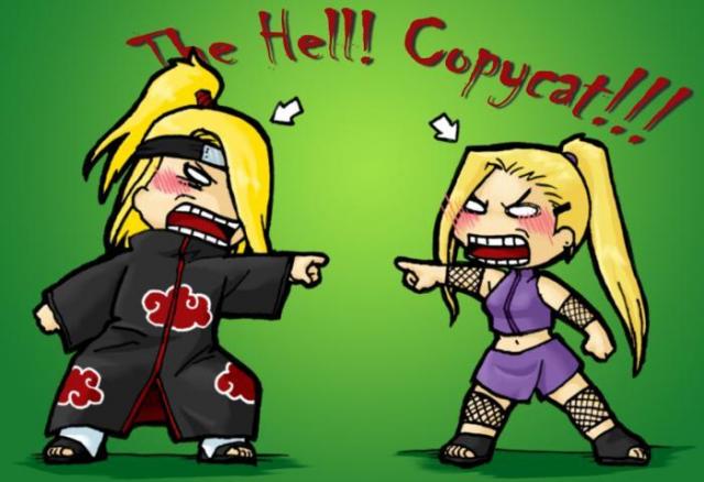 The hell copycat!!!